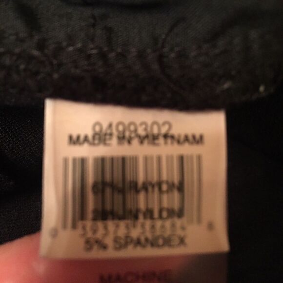 Two by Vince Camuto Black Pants - Picture 5 of 6